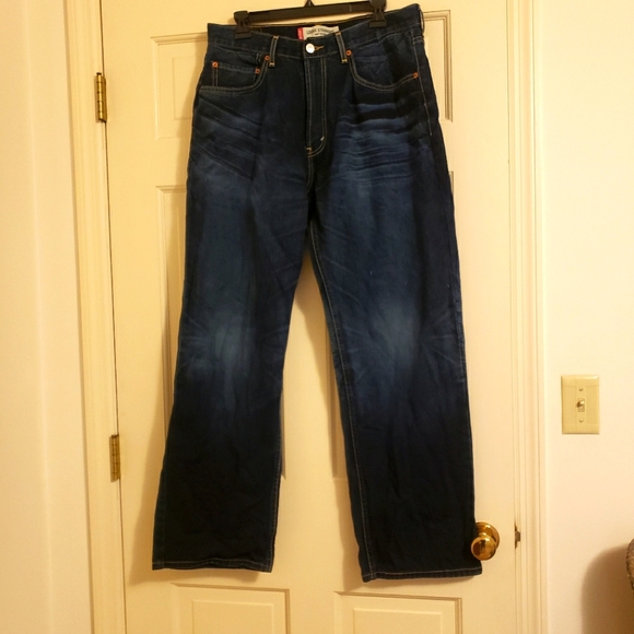 Levi's Other - Levi's 569 Loose and Striaght blue jeans, 33×32